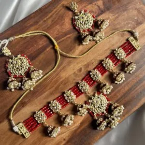 JHUMKI-E-KUNDAN SET