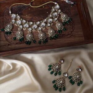 Kundan & Zarkoon Necklaces