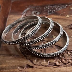 Tuba's Silvers bangles